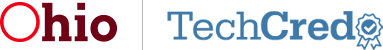 Ohio TechCred logo